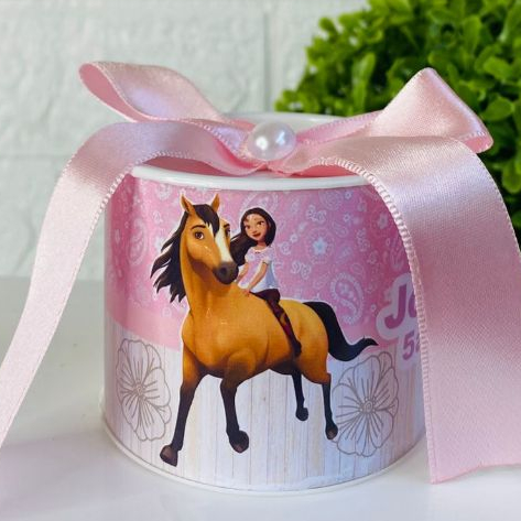 KIT Tubolata Personalizada 5x6 cm SPIRIT Maternidade Lembrancinha Brinde festa infantil aniversário