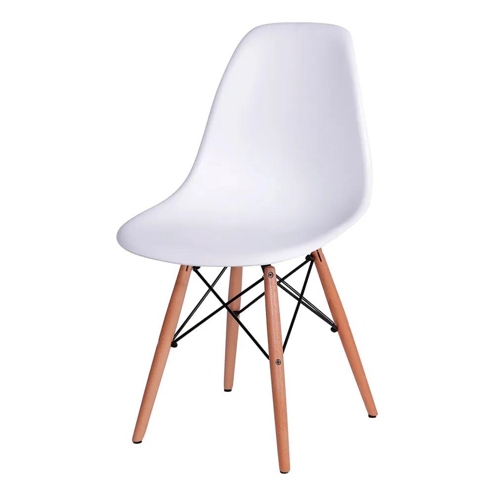 Cadeira Eiffel Eames Design Premium Sala Escritorio Quarto