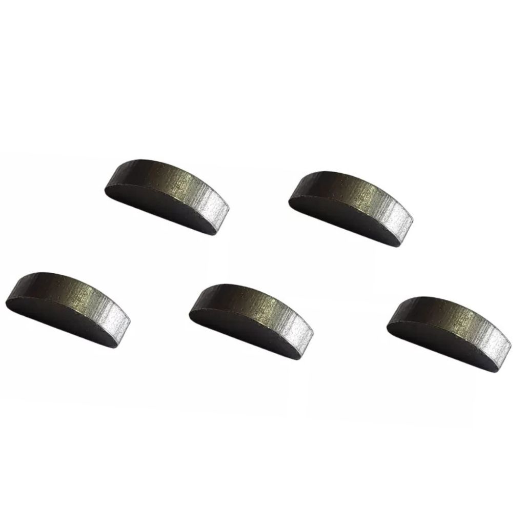 Chaveta Magneto Pinhão Eixo Para Bicicleta Motorizada - Kit c/ 5un