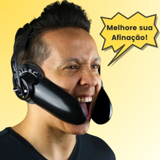 Fone de Monitoramento Vocal MID Retorno da Própria Voz com Clareza para Treino e Prática Vocal em Oferta na Shopee