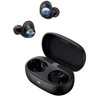 Fone Baseus MA10 Pro Bluetooth 5.3 ANC -48dB ENC Até 65h Carga Rápida Estojo c/ Display IPX6 Graves em Oferta na Shopee