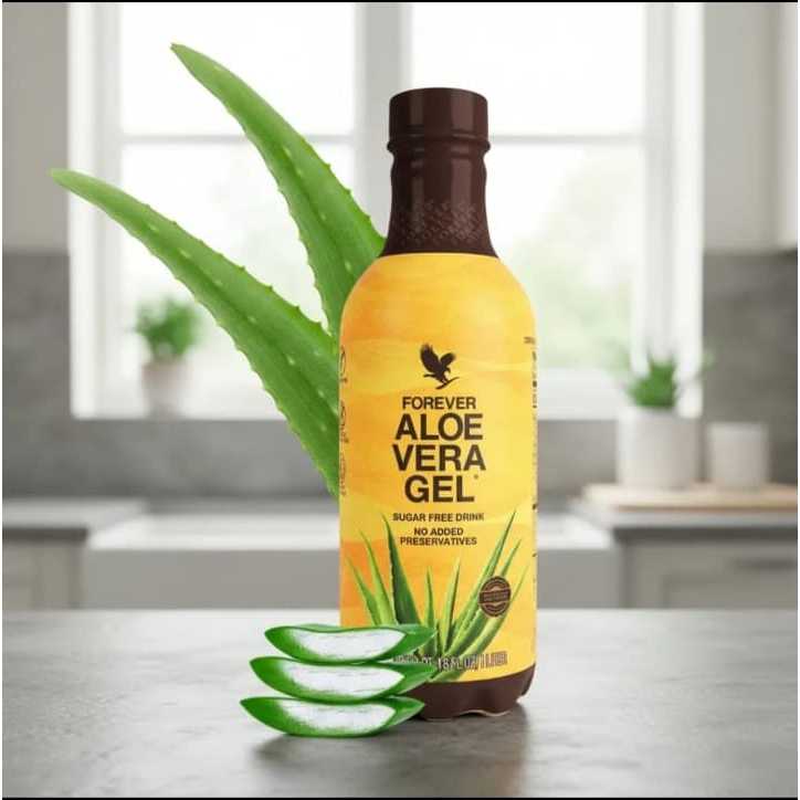 Suco Aloe Vera Gel Babosa Forever Living NOVO AMBALAGEM