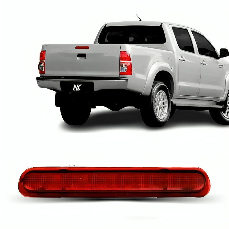 Luz De Freio Tampa Traseira Brake Light Hilux  2005 à 2011