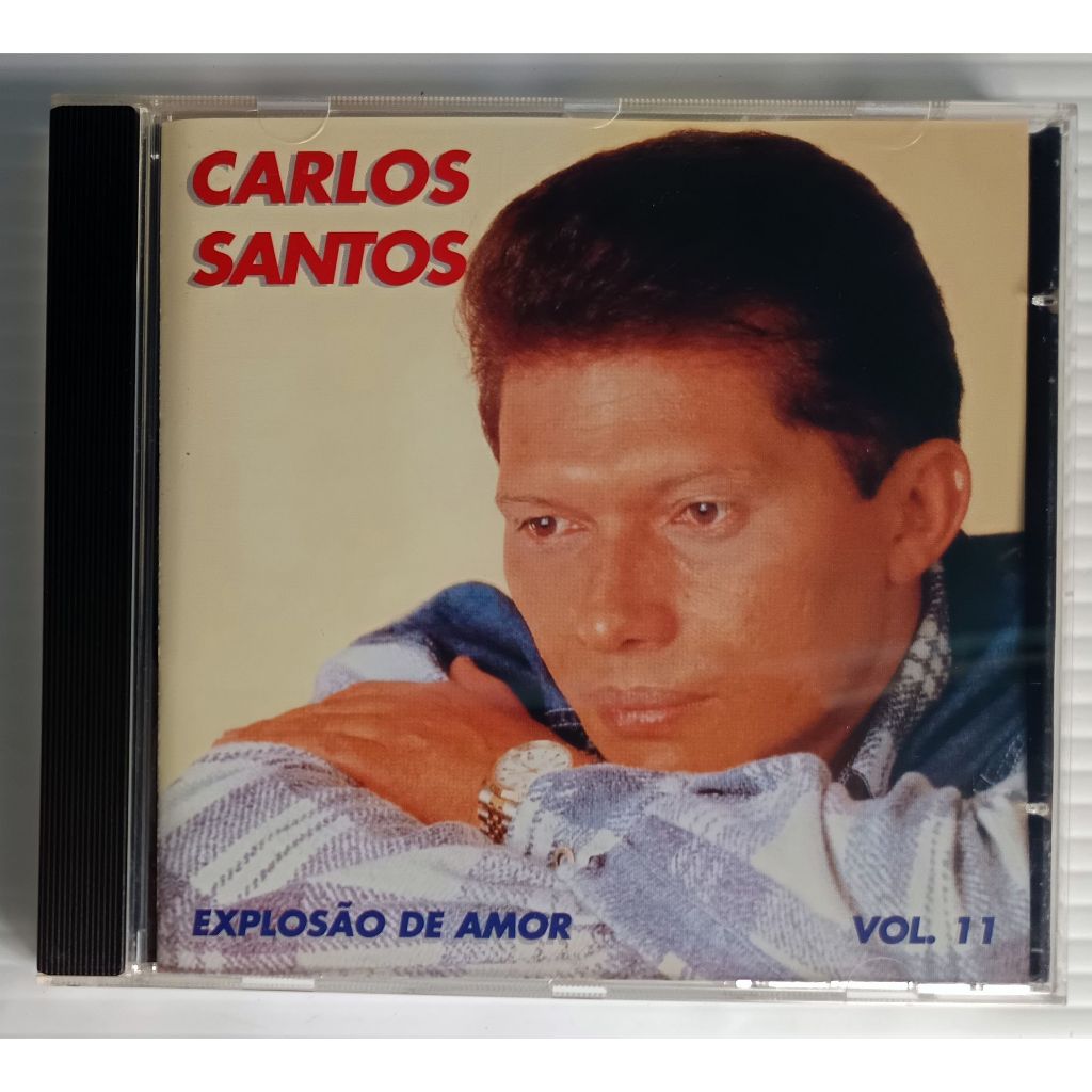 Cd Carlos Santos Explosão De Amor Vol 11