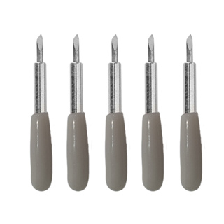 KIT 5 LÂMINAS 45º PLOTTER RECORTE HELÍACO - CINZA em Oferta na Shopee