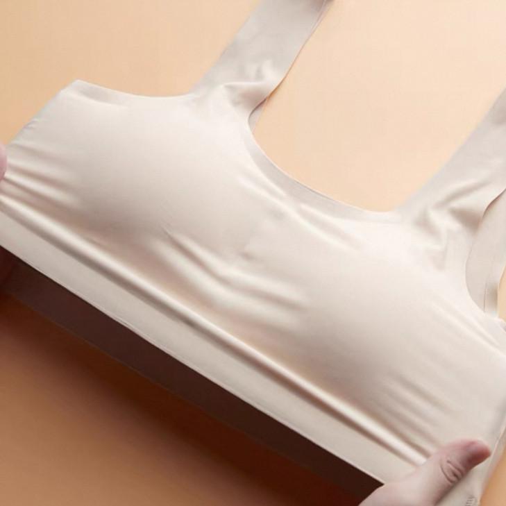 Top Sem Costura Alça Larga Bojo Removível em Oferta na Shopee