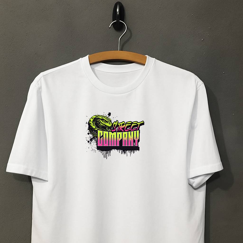 Camiseta Oversized Assalt Streetwear Estampada Moda Urbana Estilo Rua Camisa Larga Manga Curta Jovem