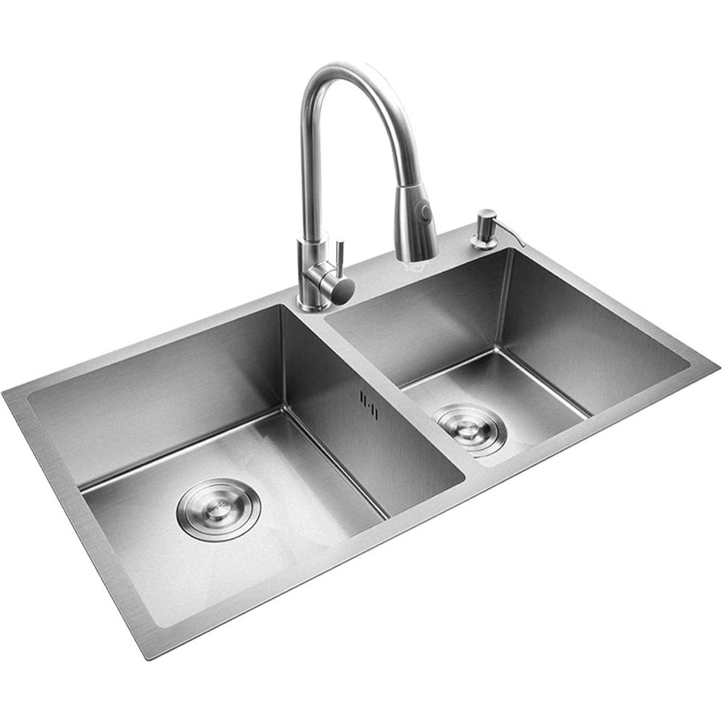 Cuba Dupla Multifuncional Inox 78x43 Premium em Oferta na Shopee