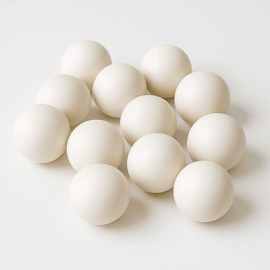 Bolinhas Brancas Modelo Ping Pong - Brinquedo>Artesanato>Atividades Lúdicas>Recreação em Oferta na Shopee