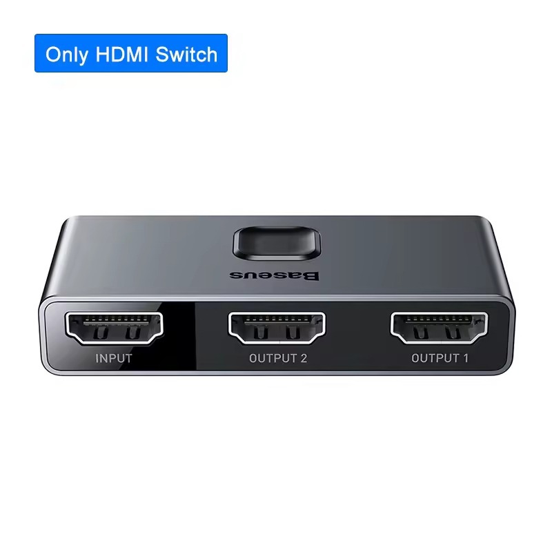 Baseus Matrix HDMI Switcher 4K 2 em 1