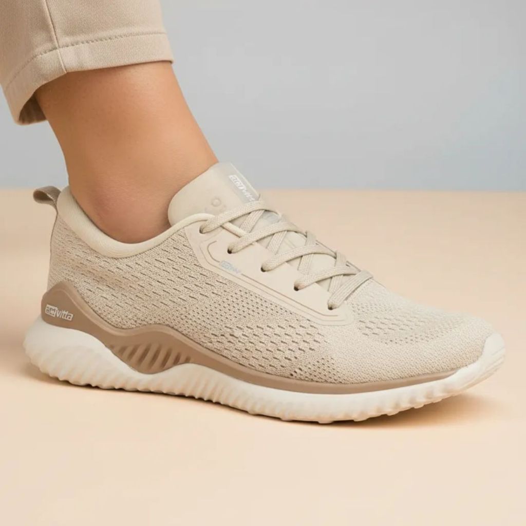 Tênis Actvitta Feminino Adulto Knit Novo Caminhada Academia em Oferta na Shopee