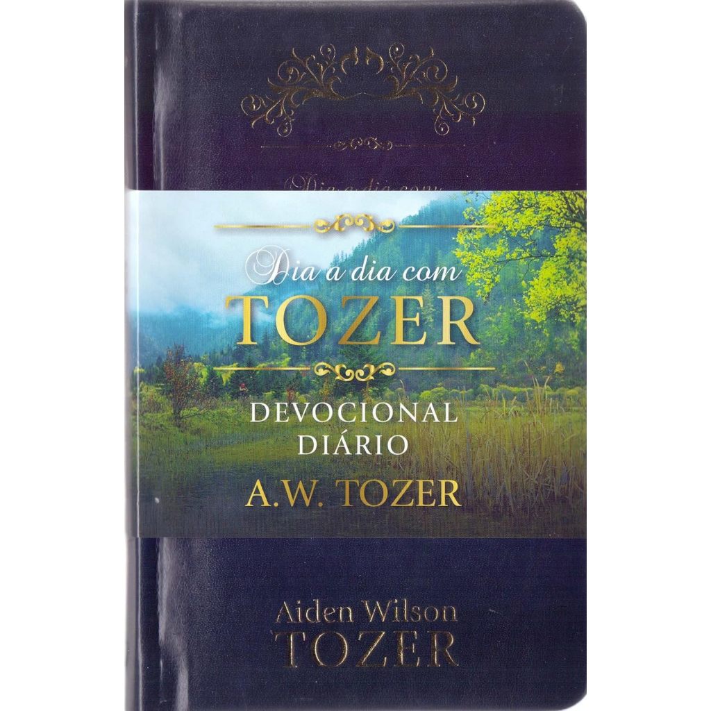 Dia a Dia Com Tozer - Edicao Luxo - A. W. Tozer em Oferta na Shopee