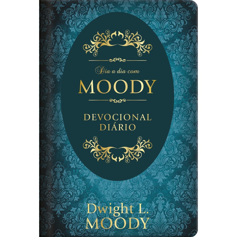 Dia a Dia com Moody - Devocional - Capa Dura em Oferta na Shopee