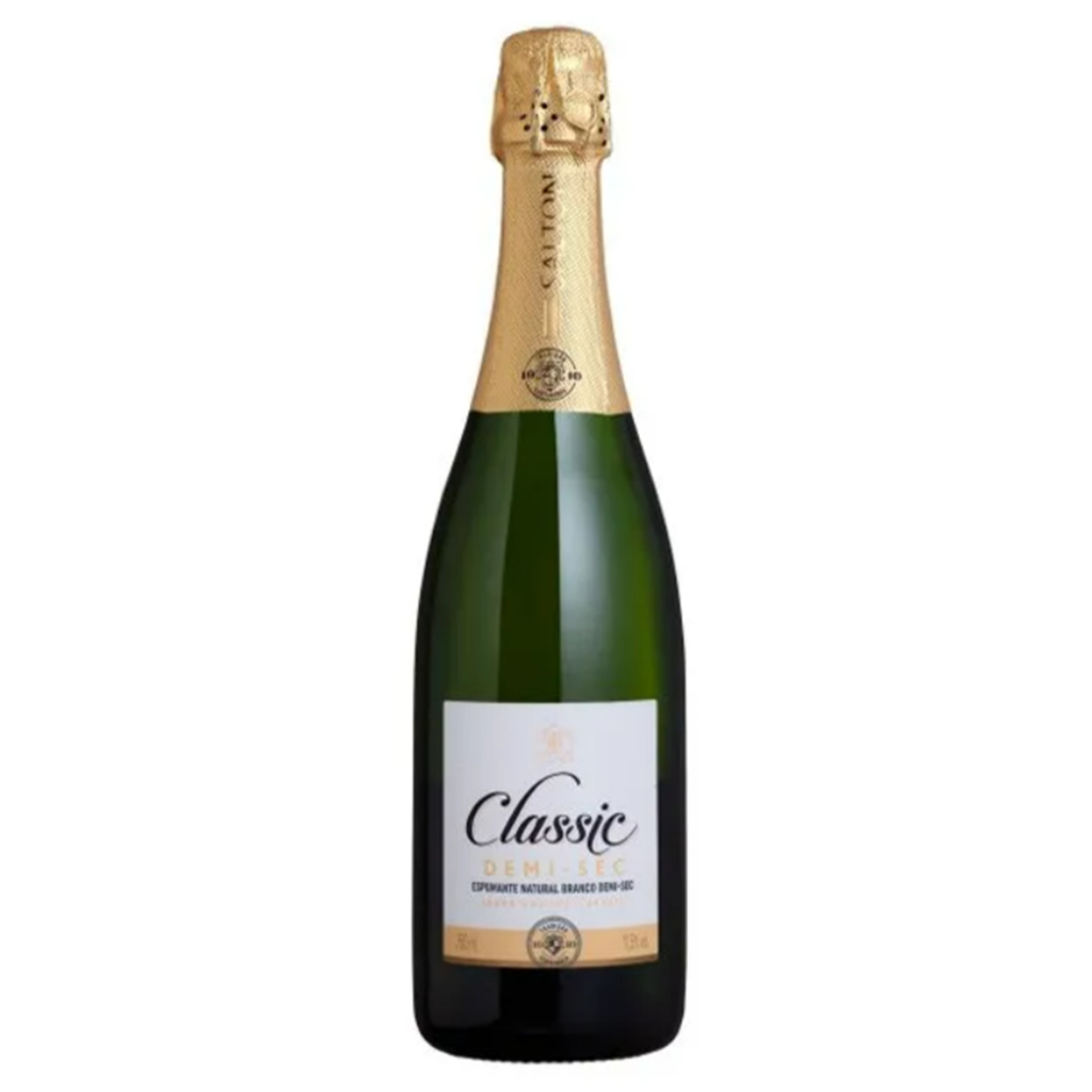 ESPUMANTE SALTON CLASSIC DEMI SEC 750ML — imagem 2 de 2