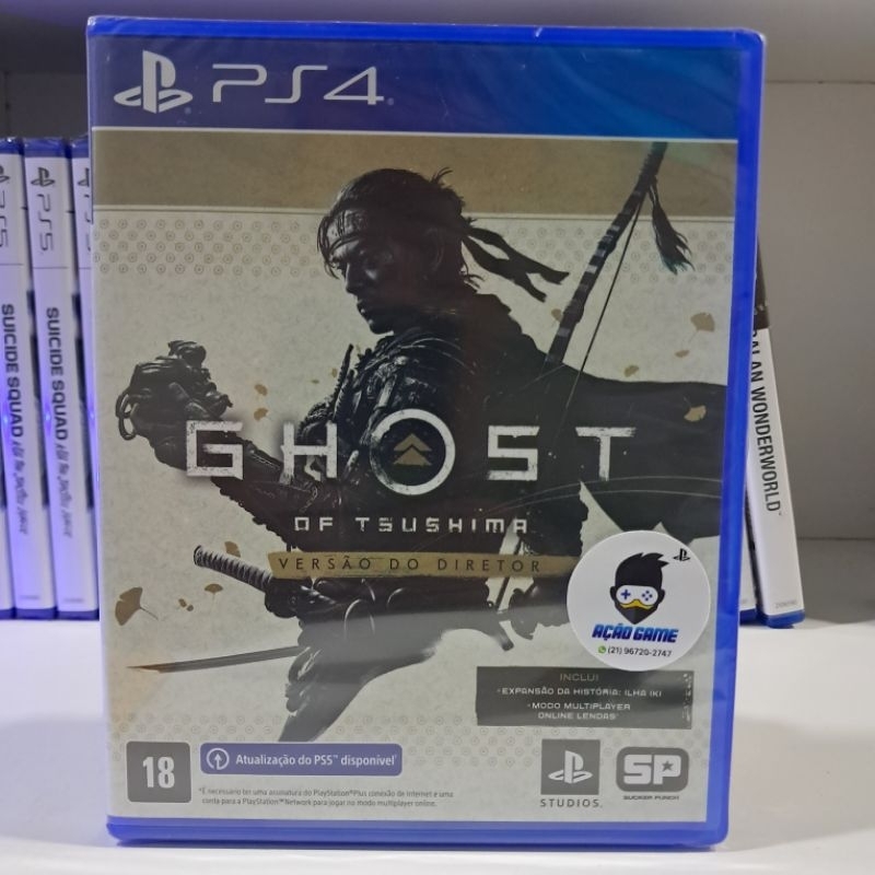 Ghost Of Tsushima Versão do Diretor PS4: Onde Comprar | BuscaProdutos