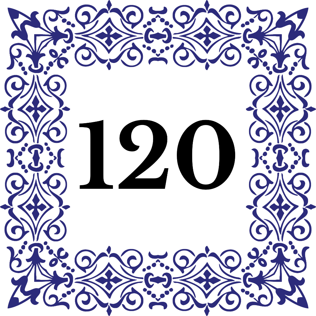 Número residencial azulejo Personalizado Monand Vários modelos | Placa Decorativa Cerâmica 20x20cm