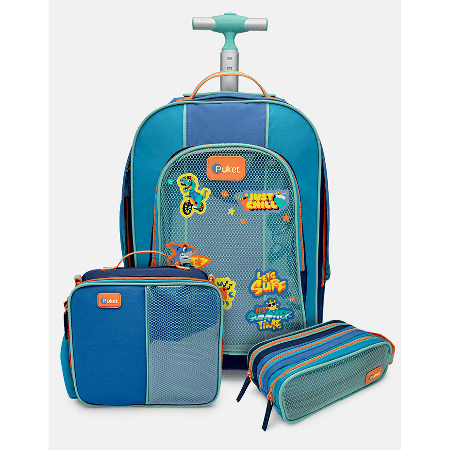 Kit Mochila e Lancheira Puket: Onde Comprar | BuscaProdutos