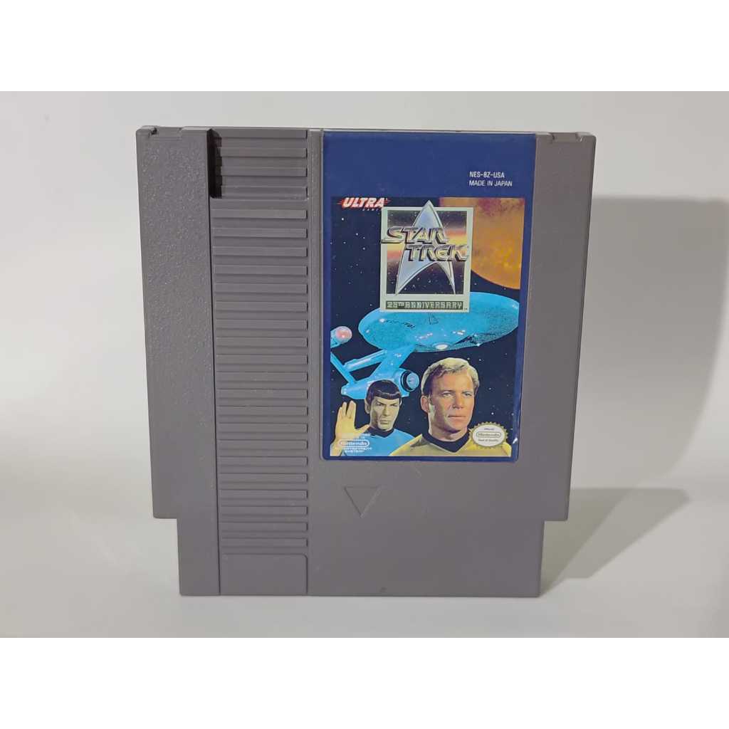 Star Trek 25 De Anniversary NES Nintendo 100% Original