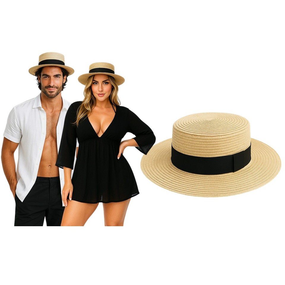 Chapéu Paris Flexível Dobrável Praia Masculino FEMININO UNISSEX ESTILO em Oferta na Shopee