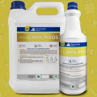 Limpa Pisos Cerâmicas Azulejos e Rejuntes Remove Encardidos Alto Rendimento Oirad 1 Litro e 5 Litros em Oferta na Shopee
