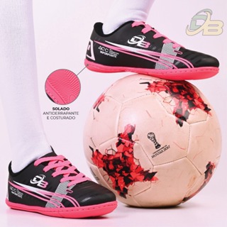 Tênis Chuteira Infantil Menino Menina Escolinha Confortável Costurado Futsal Quadra Salão em Oferta na Shopee