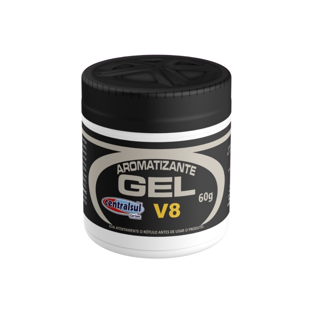 AROMATIZANTE GEL V8 CENTRALSUL 60G — imagem 2 de 2