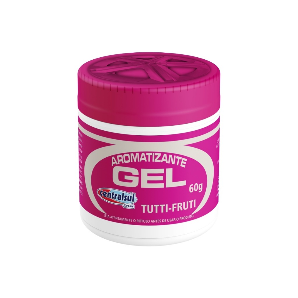 AROMATIZANTE GEL TUTTI-FRUTTI CENTRALSUL 60G — imagem 2 de 2