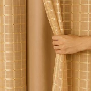 Cortina Blackout PVC/VOIL Janela 1,40 x 1,80 Voil Xadrez 100% Blecaute 1 Parte em Oferta na Shopee