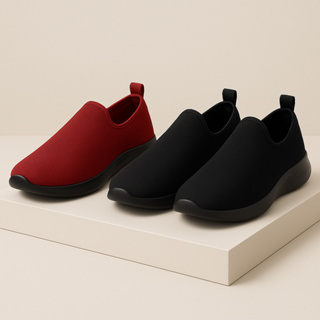 Kit 2 Pares Tênis Academia Confortável Anti-quedas Calce Fáci em Oferta na Shopee