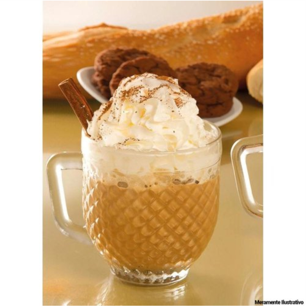 Caneca Barroco 375ml Para Café E Bebidas Quentes - 2812 Wheaton