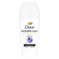 Desodorante Antitranspirante Roll-On Dove Invisible Dry 50ml