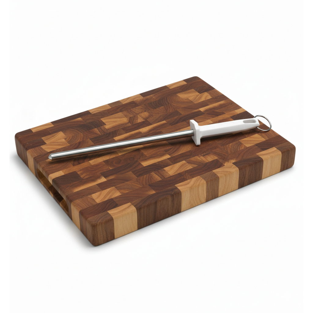 Chaira 10 Estriada Cabo Branco Afiador Faca Aço 38 X 5,5cm em Oferta na Shopee