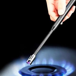 Acendedor De Fogão Isqueiro Elétrico Fogão Churrasqueira Vela Original Recarregável USB.XHL_ELETRONICOS em Oferta na Shopee