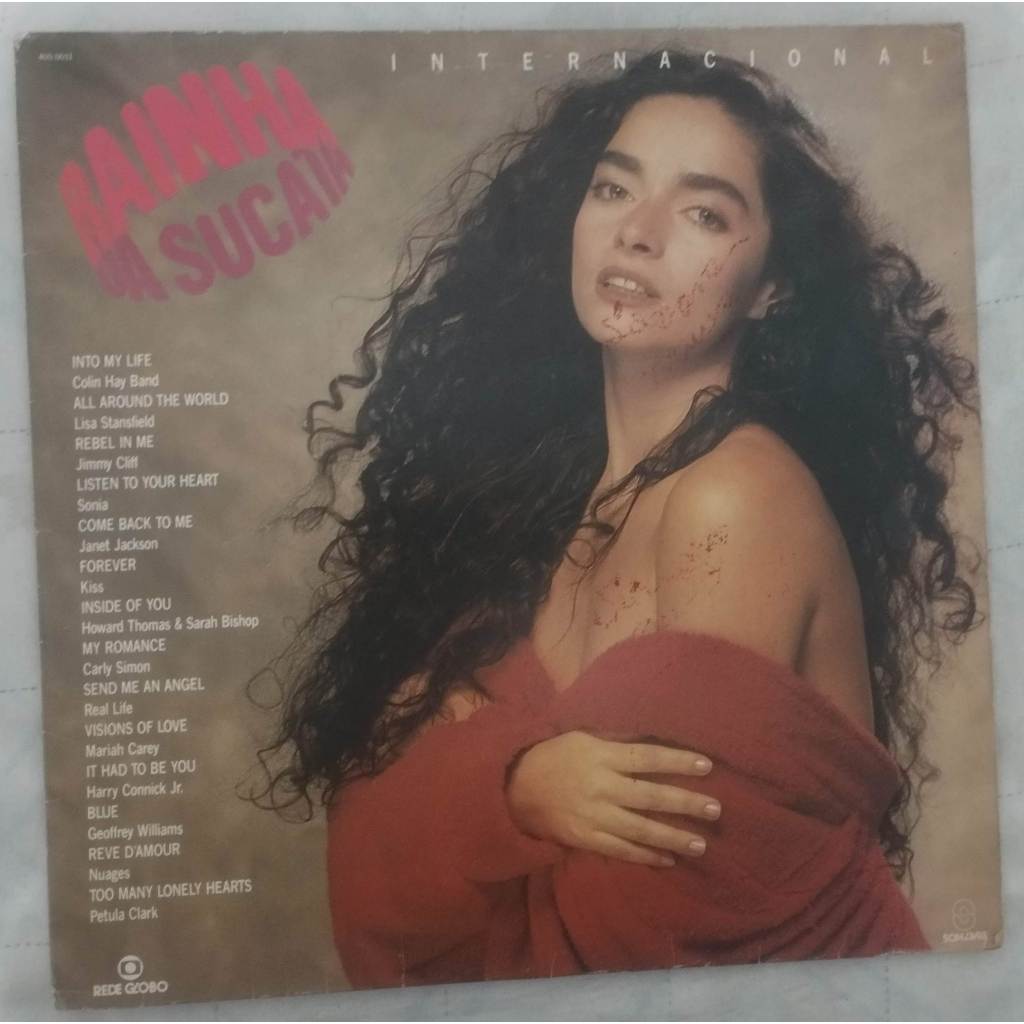 LP/VINIL Rainha Da Sucata - INTERNACIONAL (1990)