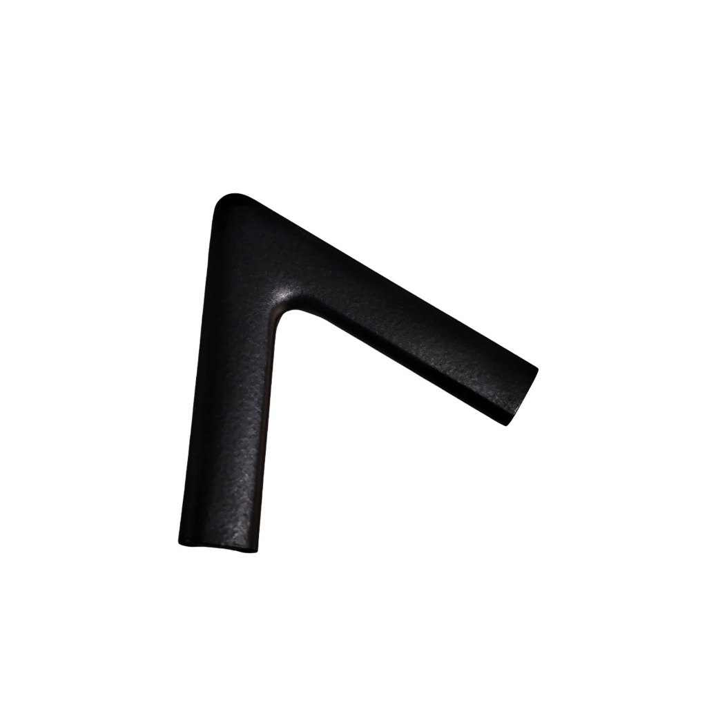 REMATE FRISO VIDRO LATERAL TRASEIRO PRETO SANTANA 86 A 91 ORIGINAL VW ZBD853339