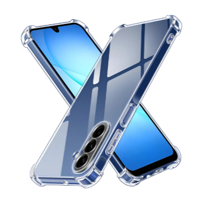 Capa Capinha + Pelicula 3D Anti Impacto Transparente para Samsung Galaxy A17