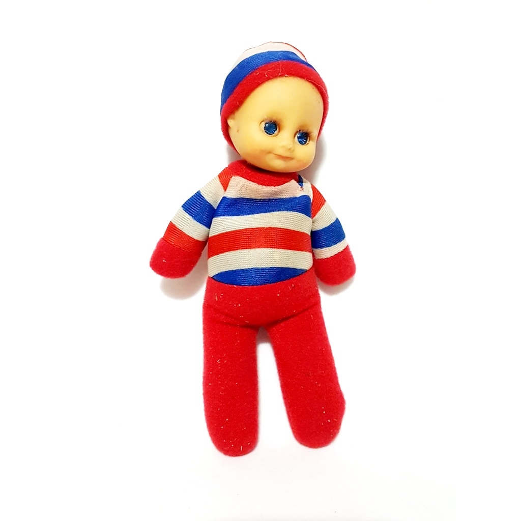 BONECA MINUCHE TROLL ANOS 80 COM RASGO 16CM USADO LER DESCRIÇÃO E VER FOTOS CA