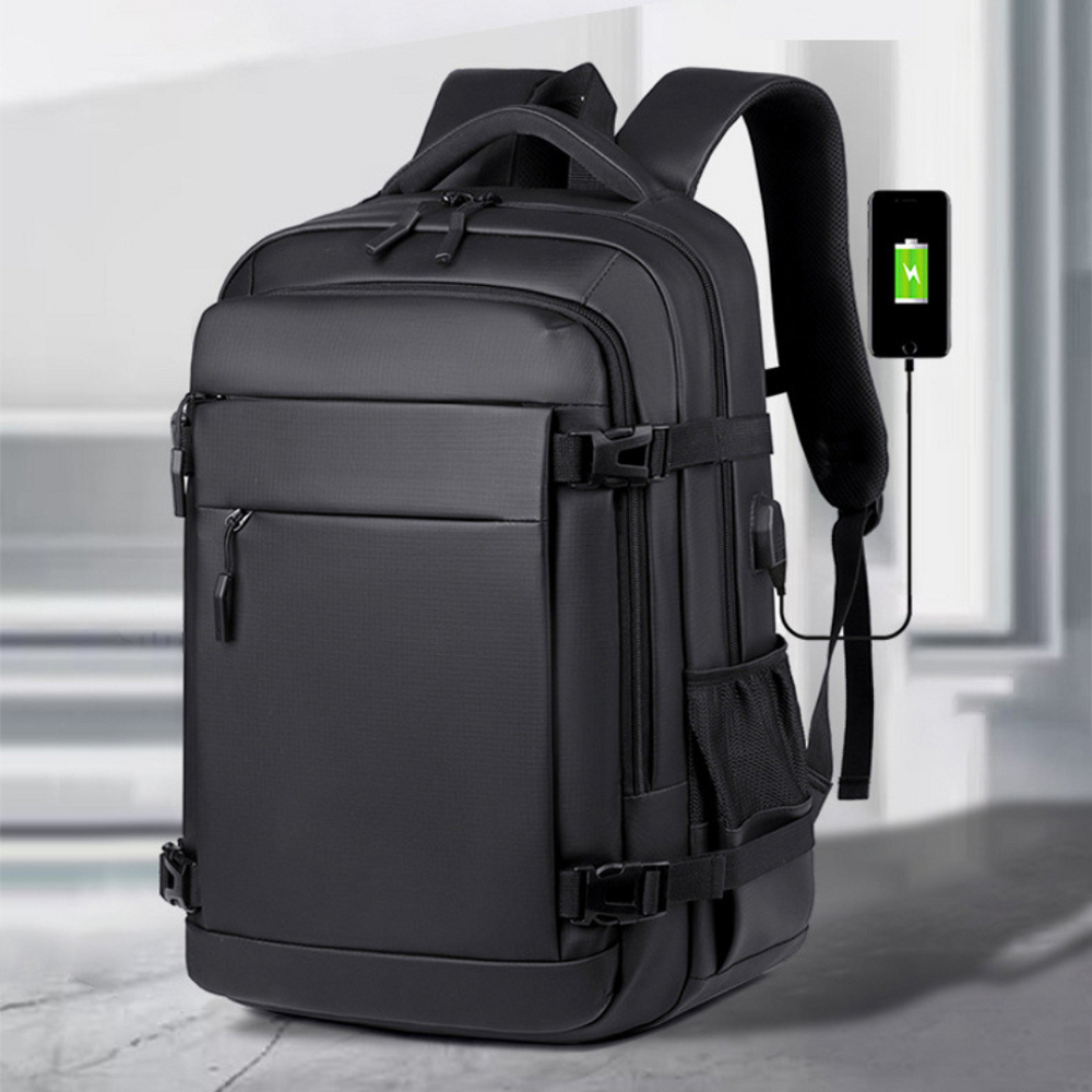 Mochila Impermeável Escolar Universitária Notebook Alça Reforçada Grande Capacidade em Oferta na Shopee