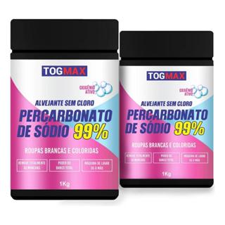 Removedor De Manchas Percarbonato de Sódio - Pote 1Kg Clareador Tecidos em Oferta na Shopee