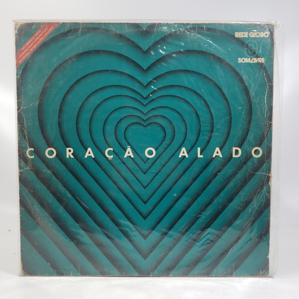 LP Coração Alado Internacional