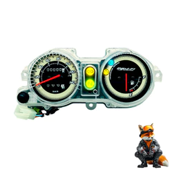 PAINEL COMPLETO HONDA CG 150 09-10 ESD MIX (VERDE) C/HODOMETRO