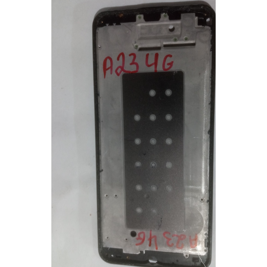 Aro base do display c/ flex botão volume auricular e vibracall samsung galaxy a23 4g usado