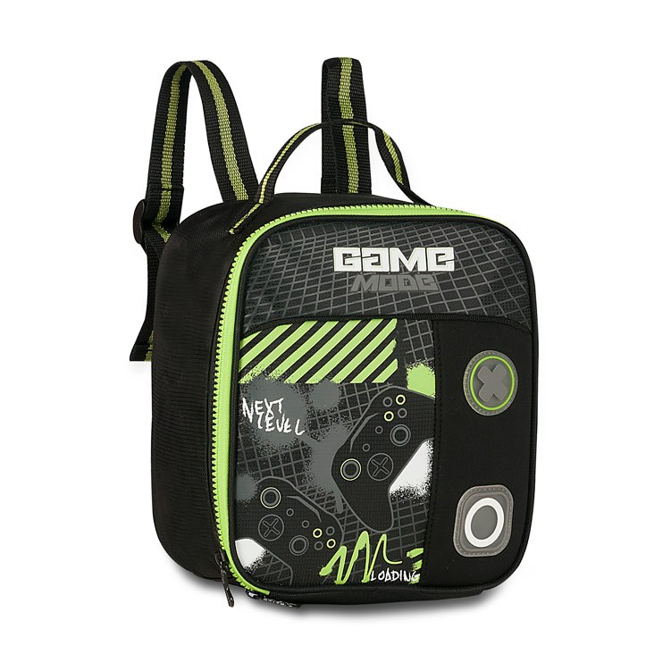 Lancheira Termica Infantil Escolar Masculina Menino Reforçada Juvenil Grande Gamer em Oferta na Shopee