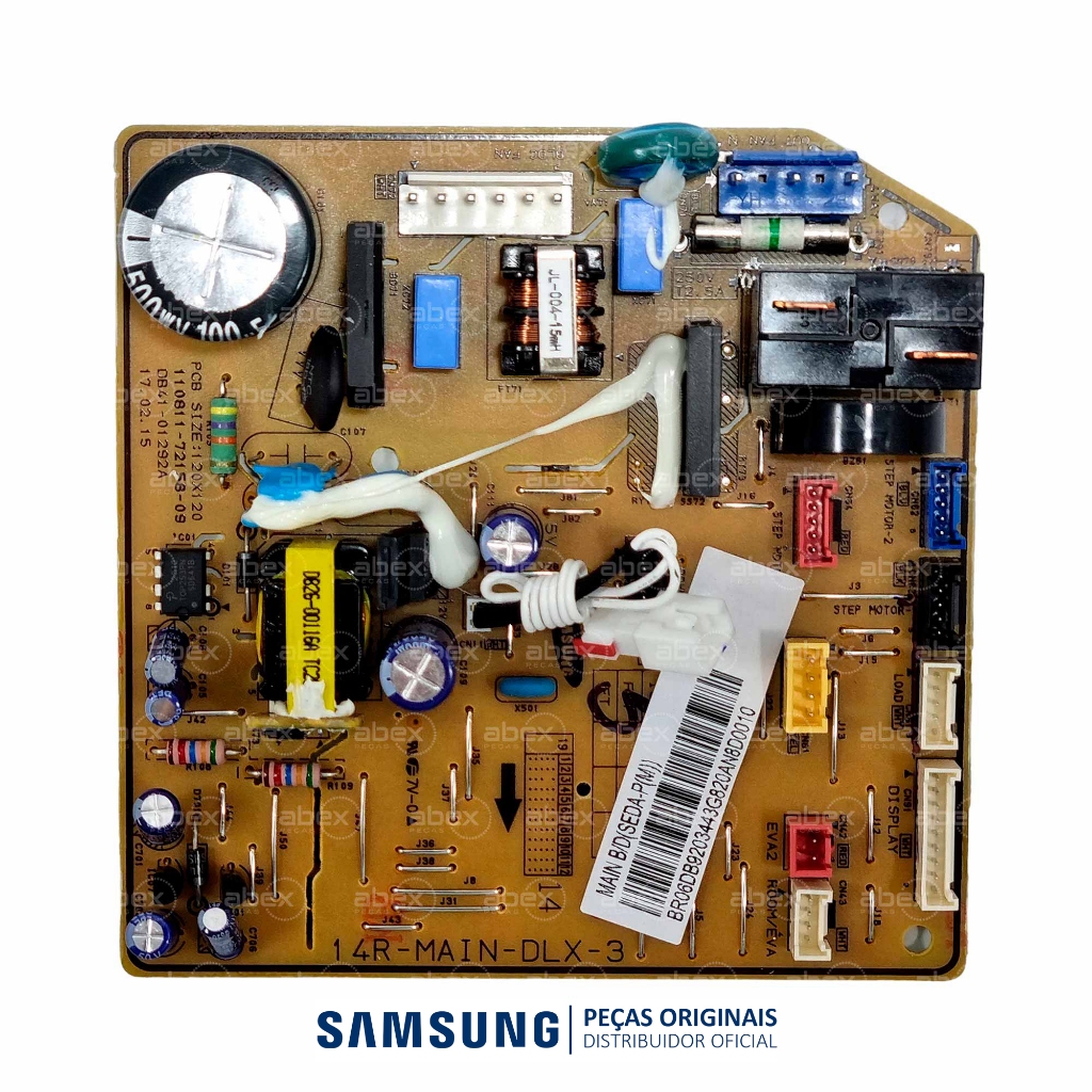 Placa Evaporadora Ar Condicionado Inverter Samsung AR12 AR18 DB92-03443G Original