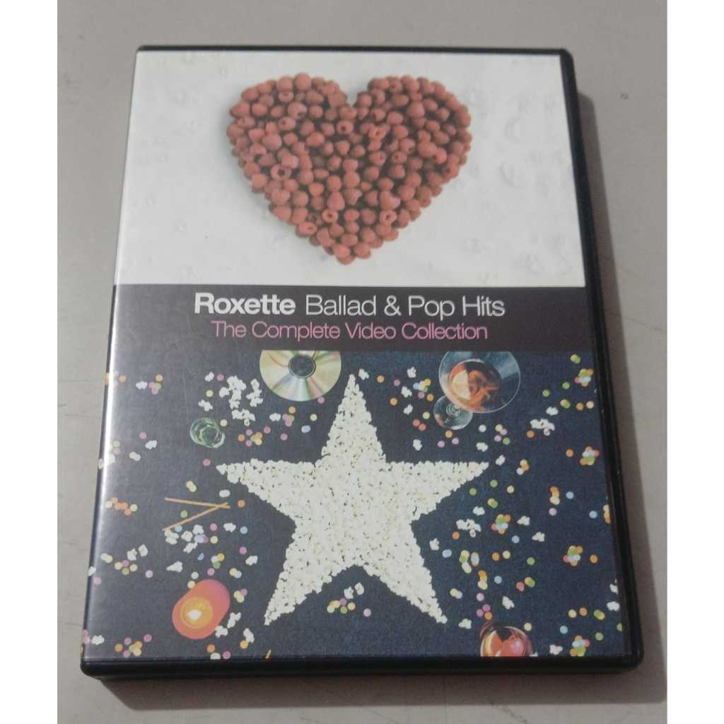 DVD - Roxette: Ballad & Pop Hits - The Complete Video Collection