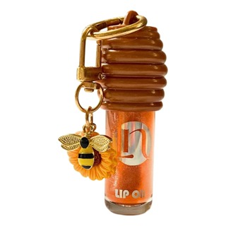 Gloss Labial  Honey Hidratante Mel Chaveiro Lua E Neve Lip Gloss em Oferta na Shopee