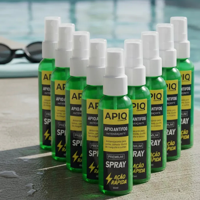 Anti-Fog Anti embaçante Para Óculos E Mascara De Mergulho E Natação