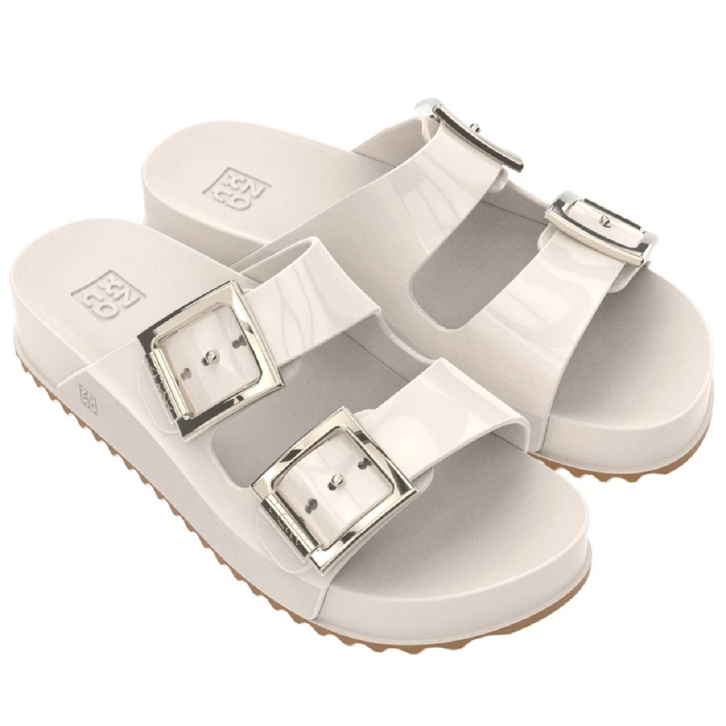 Tamanco Sandália Feminina Zaxy Flash Match Partner Jovem Fivela Fashion Original Envio Imediato