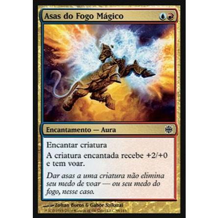 Asas do Fogo Mágico - Magic The Gathering