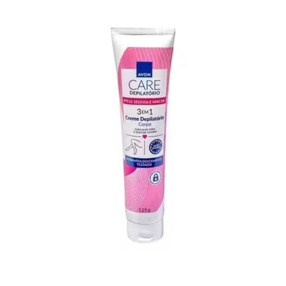 AVON CREME  DEPILATORIO AVON CARE CORPO ORIGINAL 125 G